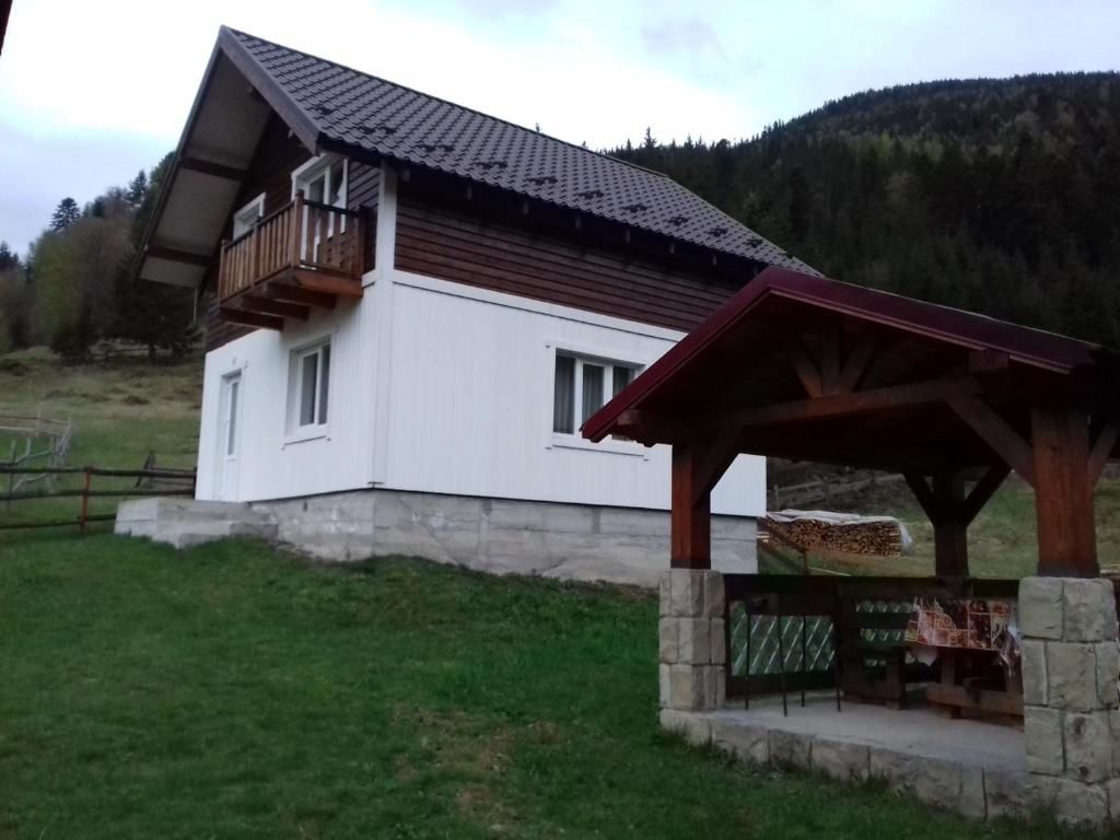 Дома для отпуска Будинок для відпочинку Вербівський світанок Ворохта-29