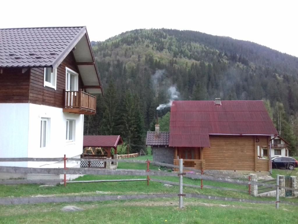 Дома для отпуска Будинок для відпочинку Вербівський світанок Ворохта-31